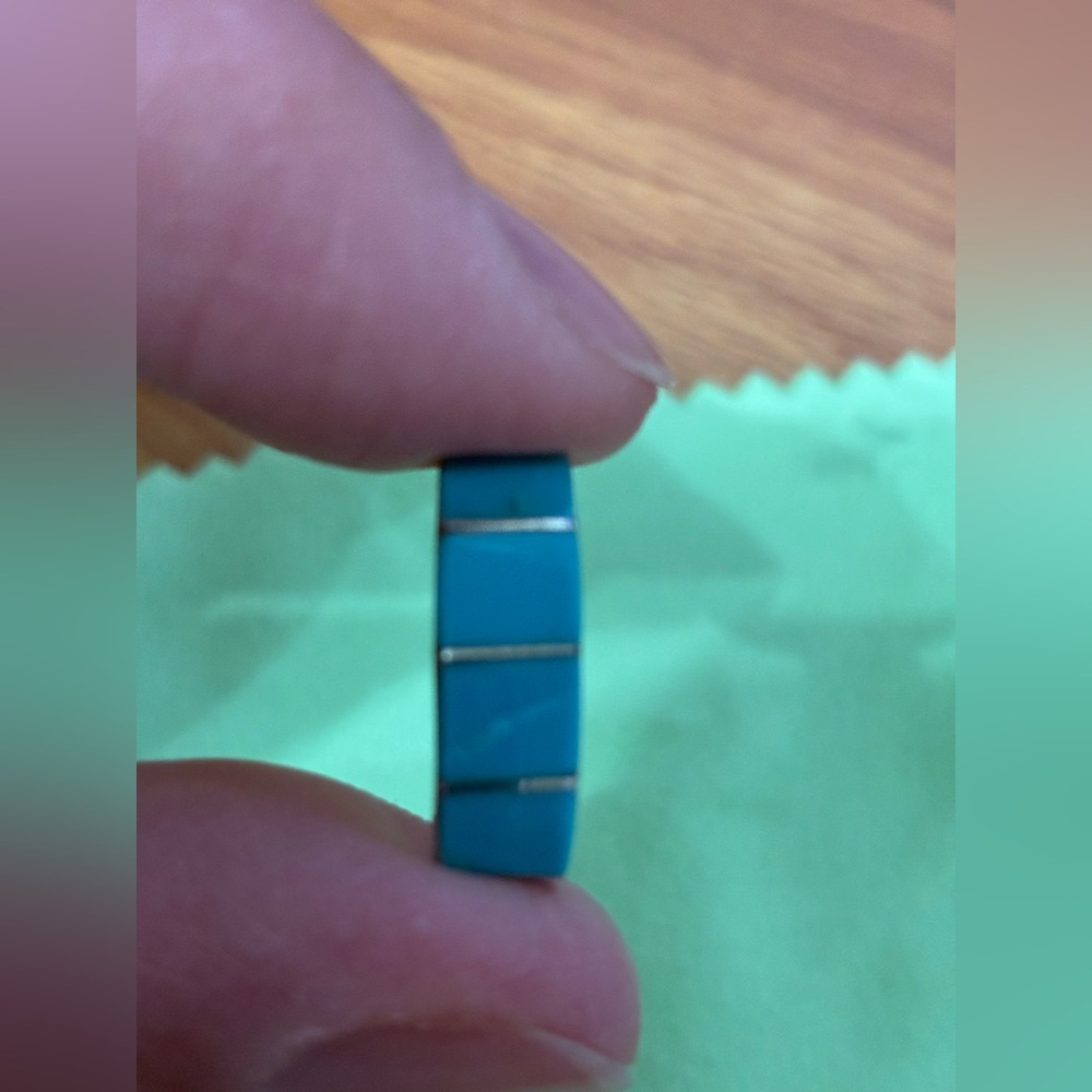 Vintage George Kee Turquoise Earrings - Picture 5 of 13